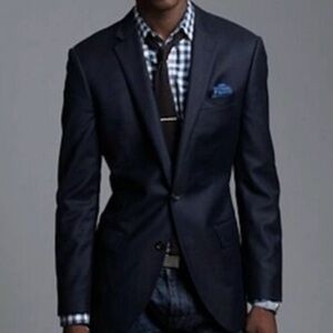 J.Crew (Ludlow) Men's Navy Blazer